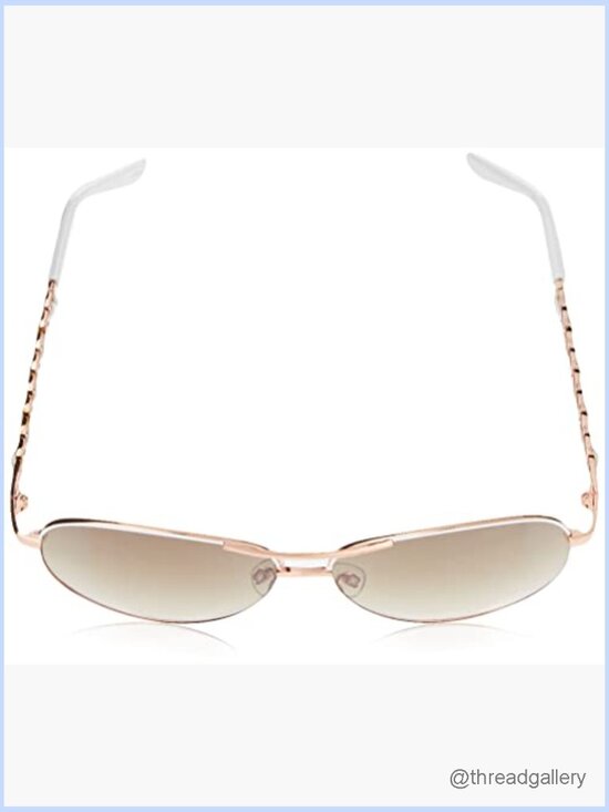 Metal Aviator Sunglasses 100% UV Protection Pilot Style Women